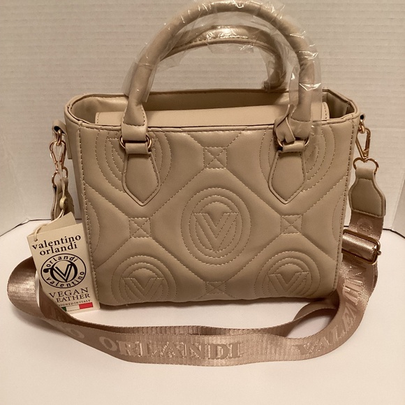 Valentino Orlandi Handbags - Valentino Orlandi Quilted Shoulder Bag, NWT